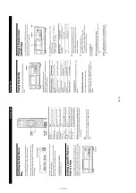 Предварительный просмотр 10 страницы Sony CDP-CX55 Service Manual