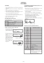 Предварительный просмотр 19 страницы Sony CDP-CX55 Service Manual