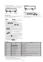 Предварительный просмотр 21 страницы Sony CDP-CX55 Service Manual