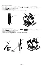 Предварительный просмотр 24 страницы Sony CDP-CX55 Service Manual