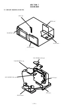 Предварительный просмотр 28 страницы Sony CDP-CX55 Service Manual