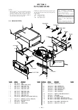 Предварительный просмотр 47 страницы Sony CDP-CX55 Service Manual