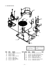 Предварительный просмотр 49 страницы Sony CDP-CX55 Service Manual