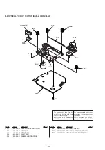 Предварительный просмотр 52 страницы Sony CDP-CX55 Service Manual