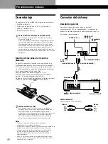 Предварительный просмотр 4 страницы Sony CDP CX555ES (Spanish) Manual De Instructiones