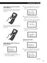 Предварительный просмотр 7 страницы Sony CDP CX555ES (Spanish) Manual De Instructiones