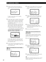 Предварительный просмотр 8 страницы Sony CDP CX555ES (Spanish) Manual De Instructiones