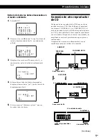 Предварительный просмотр 9 страницы Sony CDP CX555ES (Spanish) Manual De Instructiones