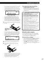 Предварительный просмотр 11 страницы Sony CDP CX555ES (Spanish) Manual De Instructiones