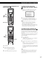 Предварительный просмотр 17 страницы Sony CDP CX555ES (Spanish) Manual De Instructiones