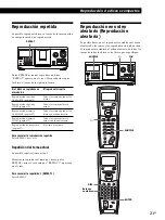 Предварительный просмотр 21 страницы Sony CDP CX555ES (Spanish) Manual De Instructiones