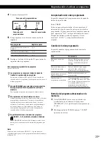 Предварительный просмотр 23 страницы Sony CDP CX555ES (Spanish) Manual De Instructiones