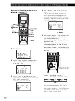 Предварительный просмотр 32 страницы Sony CDP CX555ES (Spanish) Manual De Instructiones