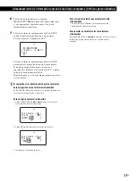 Предварительный просмотр 33 страницы Sony CDP CX555ES (Spanish) Manual De Instructiones