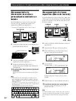 Предварительный просмотр 34 страницы Sony CDP CX555ES (Spanish) Manual De Instructiones