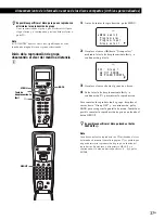 Предварительный просмотр 37 страницы Sony CDP CX555ES (Spanish) Manual De Instructiones