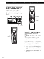 Предварительный просмотр 38 страницы Sony CDP CX555ES (Spanish) Manual De Instructiones