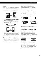 Предварительный просмотр 47 страницы Sony CDP CX555ES (Spanish) Manual De Instructiones