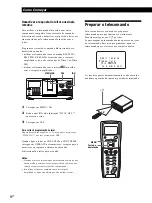 Предварительный просмотр 48 страницы Sony CDP CX555ES (Spanish) Manual De Instructiones