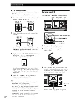 Предварительный просмотр 52 страницы Sony CDP CX555ES (Spanish) Manual De Instructiones