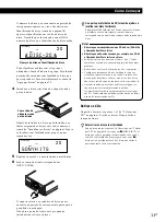 Предварительный просмотр 53 страницы Sony CDP CX555ES (Spanish) Manual De Instructiones