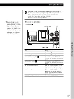 Предварительный просмотр 55 страницы Sony CDP CX555ES (Spanish) Manual De Instructiones