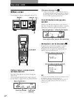 Предварительный просмотр 56 страницы Sony CDP CX555ES (Spanish) Manual De Instructiones