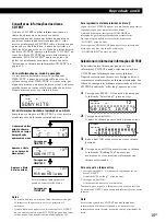 Предварительный просмотр 57 страницы Sony CDP CX555ES (Spanish) Manual De Instructiones