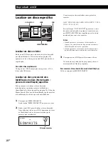 Предварительный просмотр 58 страницы Sony CDP CX555ES (Spanish) Manual De Instructiones