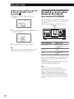 Предварительный просмотр 62 страницы Sony CDP CX555ES (Spanish) Manual De Instructiones