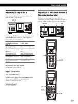 Предварительный просмотр 63 страницы Sony CDP CX555ES (Spanish) Manual De Instructiones