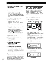 Предварительный просмотр 64 страницы Sony CDP CX555ES (Spanish) Manual De Instructiones