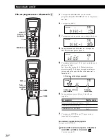 Предварительный просмотр 66 страницы Sony CDP CX555ES (Spanish) Manual De Instructiones