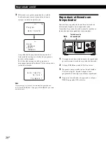 Предварительный просмотр 68 страницы Sony CDP CX555ES (Spanish) Manual De Instructiones