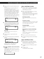 Предварительный просмотр 73 страницы Sony CDP CX555ES (Spanish) Manual De Instructiones