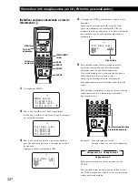 Предварительный просмотр 74 страницы Sony CDP CX555ES (Spanish) Manual De Instructiones