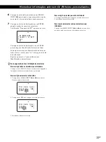 Предварительный просмотр 75 страницы Sony CDP CX555ES (Spanish) Manual De Instructiones