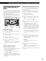 Предварительный просмотр 77 страницы Sony CDP CX555ES (Spanish) Manual De Instructiones