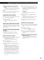 Preview for 81 page of Sony CDP CX555ES (Spanish) Manual De Instructiones