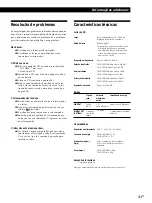 Preview for 83 page of Sony CDP CX555ES (Spanish) Manual De Instructiones