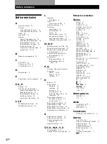 Preview for 84 page of Sony CDP CX555ES (Spanish) Manual De Instructiones