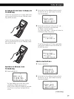 Preview for 91 page of Sony CDP CX555ES (Spanish) Manual De Instructiones