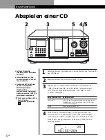 Preview for 96 page of Sony CDP CX555ES (Spanish) Manual De Instructiones