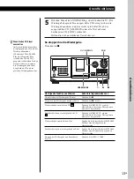 Preview for 97 page of Sony CDP CX555ES (Spanish) Manual De Instructiones