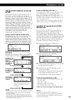 Preview for 99 page of Sony CDP CX555ES (Spanish) Manual De Instructiones