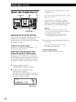 Preview for 100 page of Sony CDP CX555ES (Spanish) Manual De Instructiones