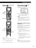 Preview for 101 page of Sony CDP CX555ES (Spanish) Manual De Instructiones