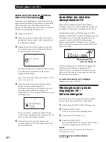 Preview for 102 page of Sony CDP CX555ES (Spanish) Manual De Instructiones