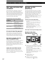 Предварительный просмотр 114 страницы Sony CDP CX555ES (Spanish) Manual De Instructiones