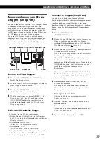 Предварительный просмотр 119 страницы Sony CDP CX555ES (Spanish) Manual De Instructiones